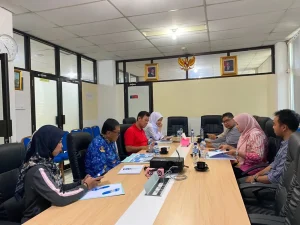 audiensi kecamatan pancoran dengan universitas lia sinergi untuk masa depan pendidikan pemudak