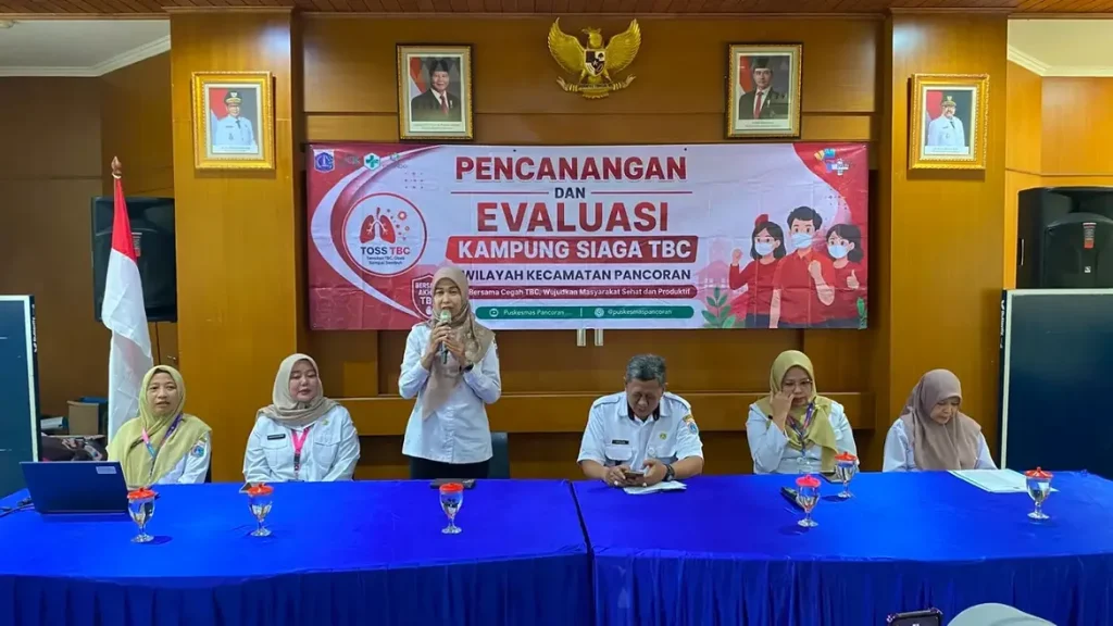 Camat Pancoran Iqbal Idham Ramid Diwakili Oleh Kesra Kecamatan Pancoran Meresmikan Pencananga 1024x576