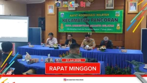 Camat Pancoran Iqbal Idham Ramid Memimpin Acara Rapat Koordinasi Tingkat Kecamatan Pancoran 300x169