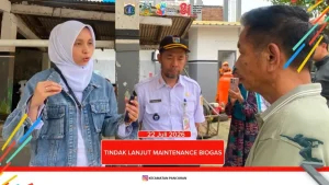 Maintenance Instalasi Biogas Di CikokoRabu 22 Juli 2026 Cikoko Biofarm EducationCamat Pancor 300x169