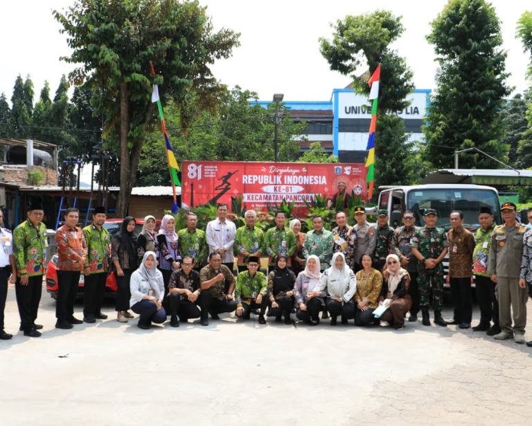 Selamat Datang walikota jakarta selatan, syafrin liputo, bersama jajarannya menghadiri rapat koordinasi wilayah